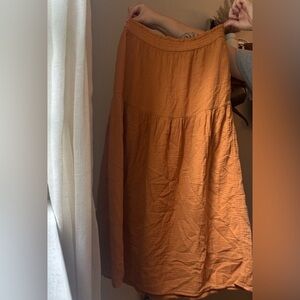 Women's Maxi Skirt 🍂 100% Cotton